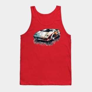 Lamborghini Countach Tank Top